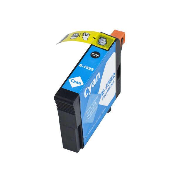 Epson T1592 Tinteiro Azul Compatível