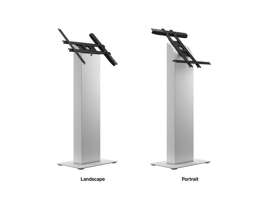 Suporte Display M Pro Series - Kiosk White 15-32 200/300/400