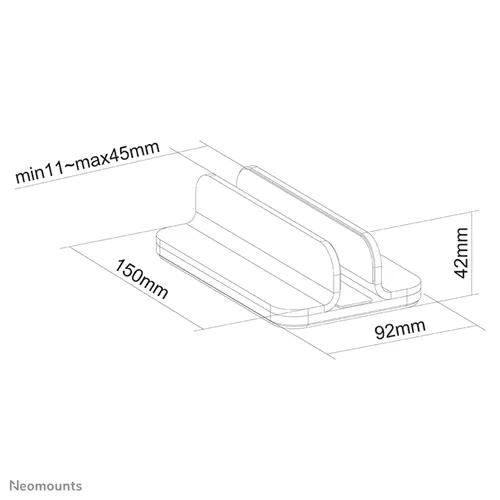 Suporte NSLS300 para portátil 