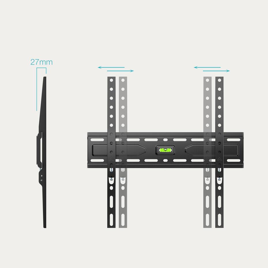 Suporte de Parede para Ecrãs 32-75 LP1030F-B