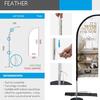 Indoor Flying Banner Feather