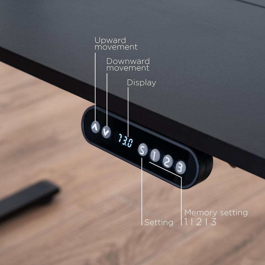 Mesa de Escritório Origami Elétrica