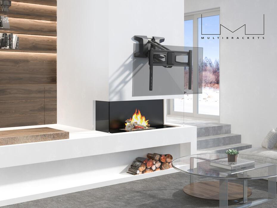 M Motorized Pull Down Full Motion Flexarm 37-70