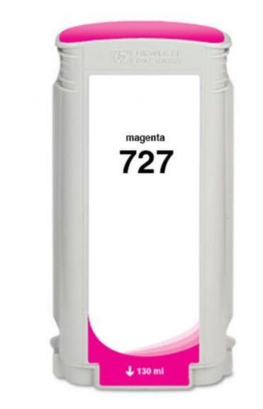 727 (B3P20A/F9J77A) Magenta HP Compatível