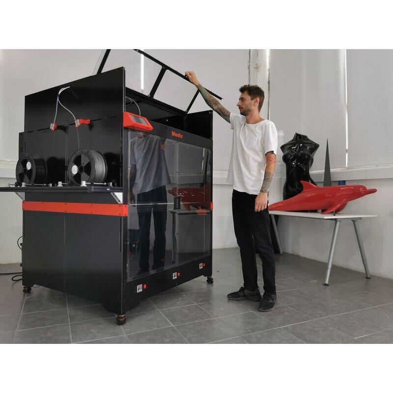 Impressora 3D Modix BIG-Meter