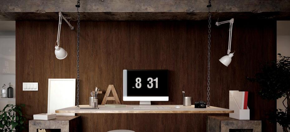 Vinil Design de interiores B9 Ebony Light Brown