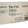 Kyocera TK715 Toner Preto Original