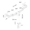 Suporte de mesa FPMA-D935D para monitores 10-27