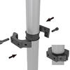 Suporte de teto Pro MBC1UX2 VESA 200