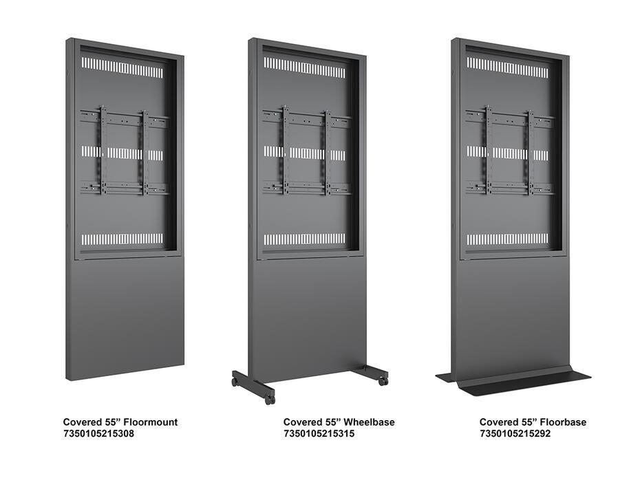Totem M Pro Series Enclosure 55 Floormount Covered