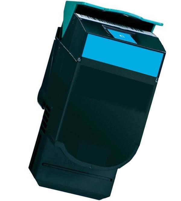 Lexmark CS317 Toner Azul Compatível