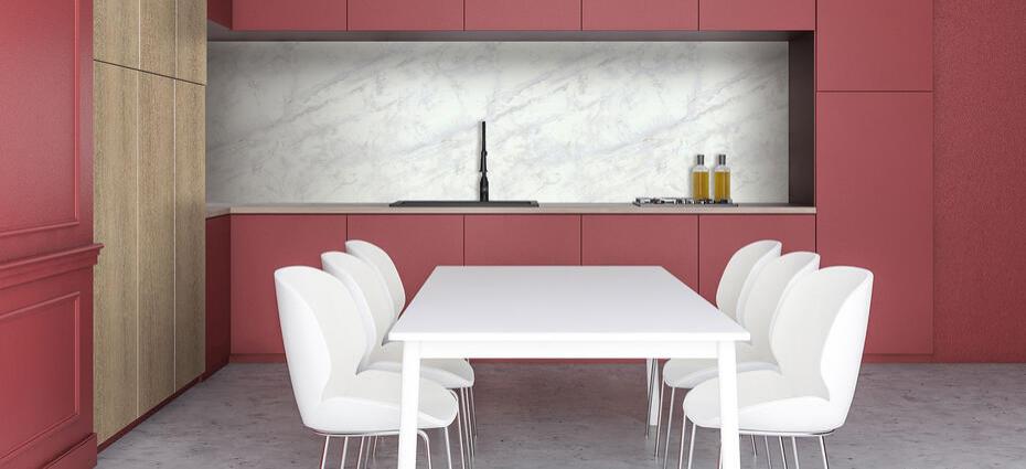 Vinil Design de interiores NF46 Smooth Oak Wood