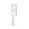 Suporte Display M Pro Series Enclosure 55 Kiosk White
