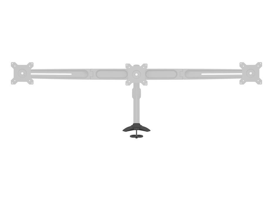 M Deskt Single / Dual / Triple Stand Grommet Base