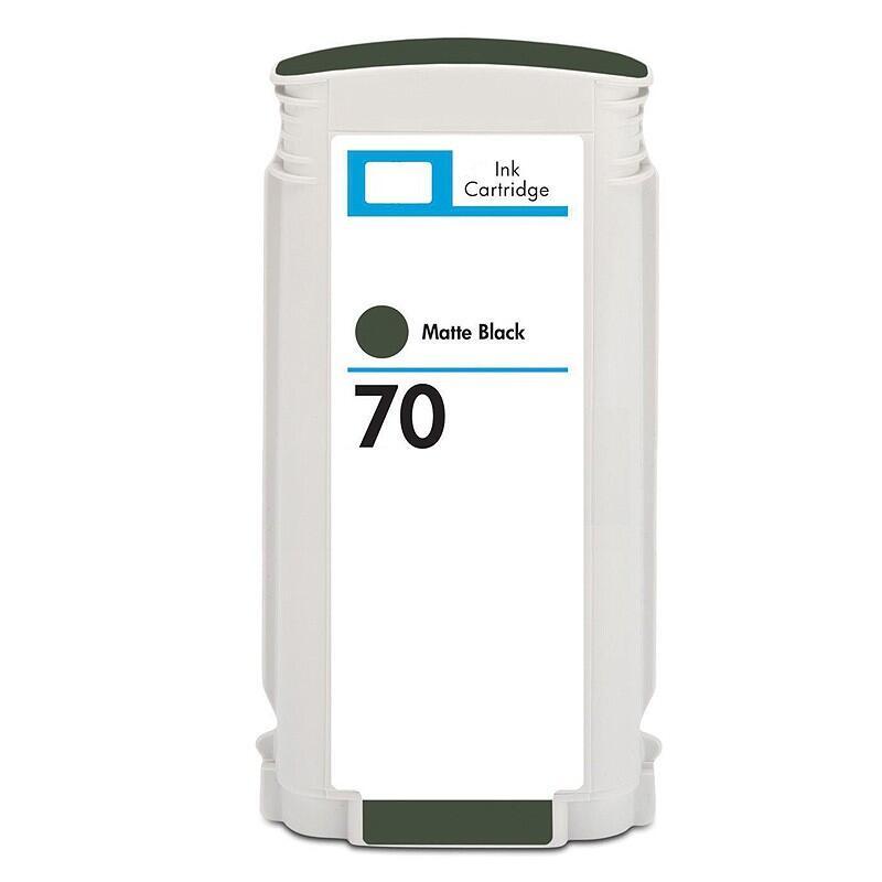 70 (C9448A) Preto Mate HP Compatível
