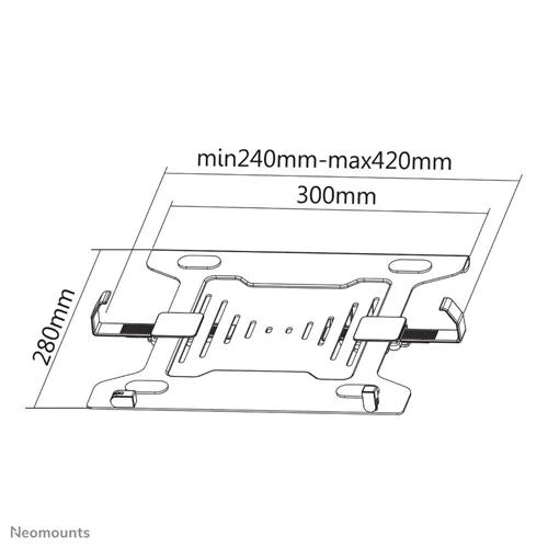Suporte para portátil  NOTEBOOK-V200