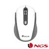 Rato Sem Fio NGS Haze White