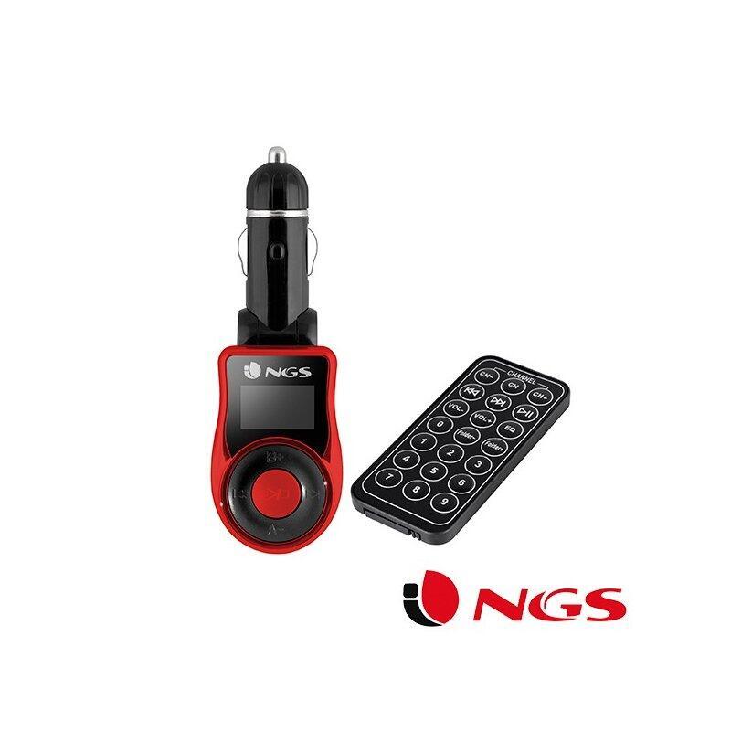Transmissor de áudio FM Auto NGS Spark V2