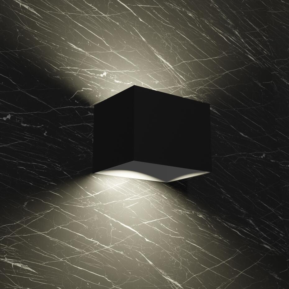 Vinil Design de interiores MK14 Mat Ash Black Marble