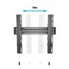 M VESA Wallmount Super Slim Tilt 400