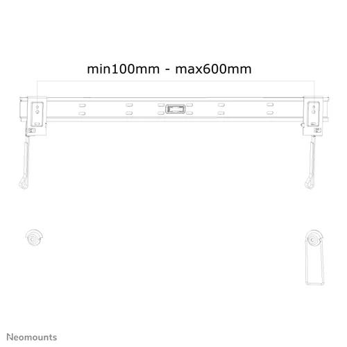 Suporte de parede TV PLASMA-W860