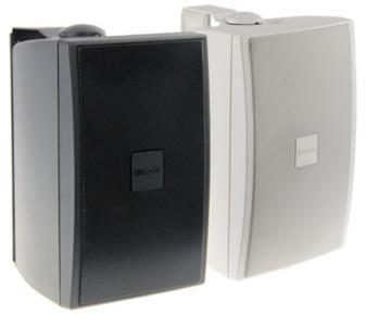 Caixa acústica de parede branca 30W LB2-UC30-L1