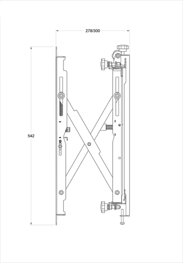 M Public Video Wall Mount Push HD