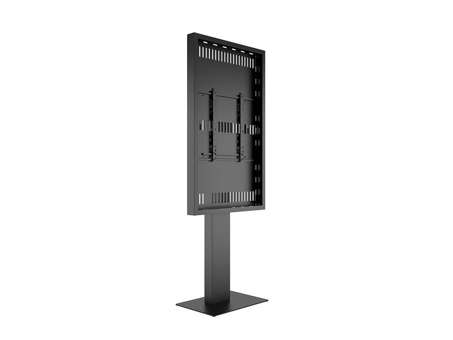 Suporte Display M Pro Series Enclosure 65 Kiosk Black