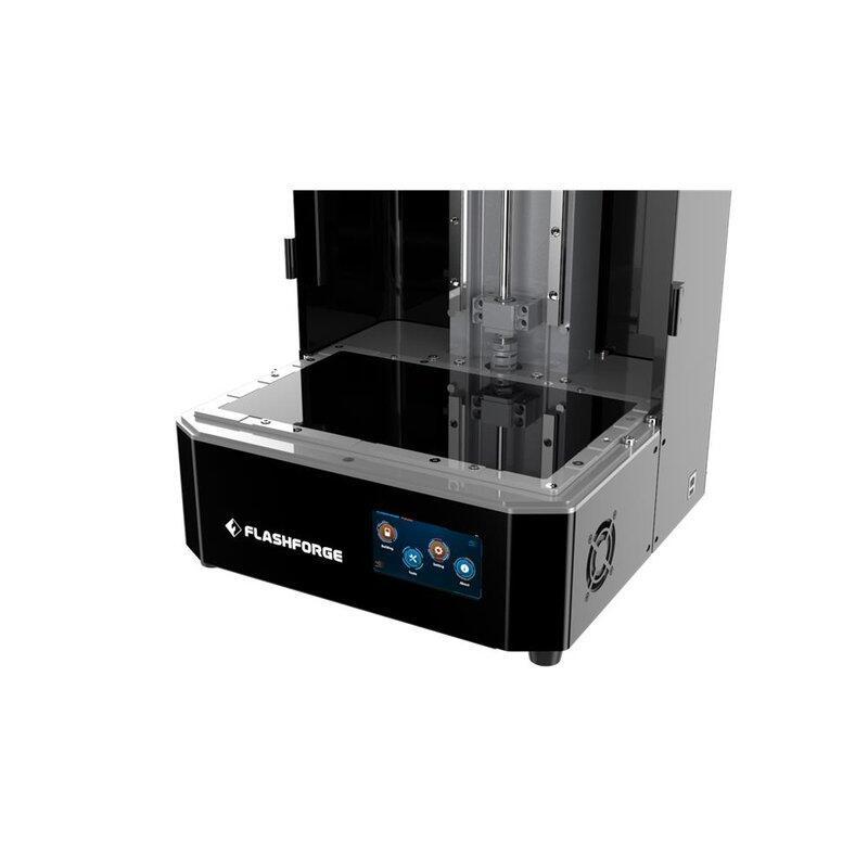 Impressora 3D Flashforge LCD Photo 13.3