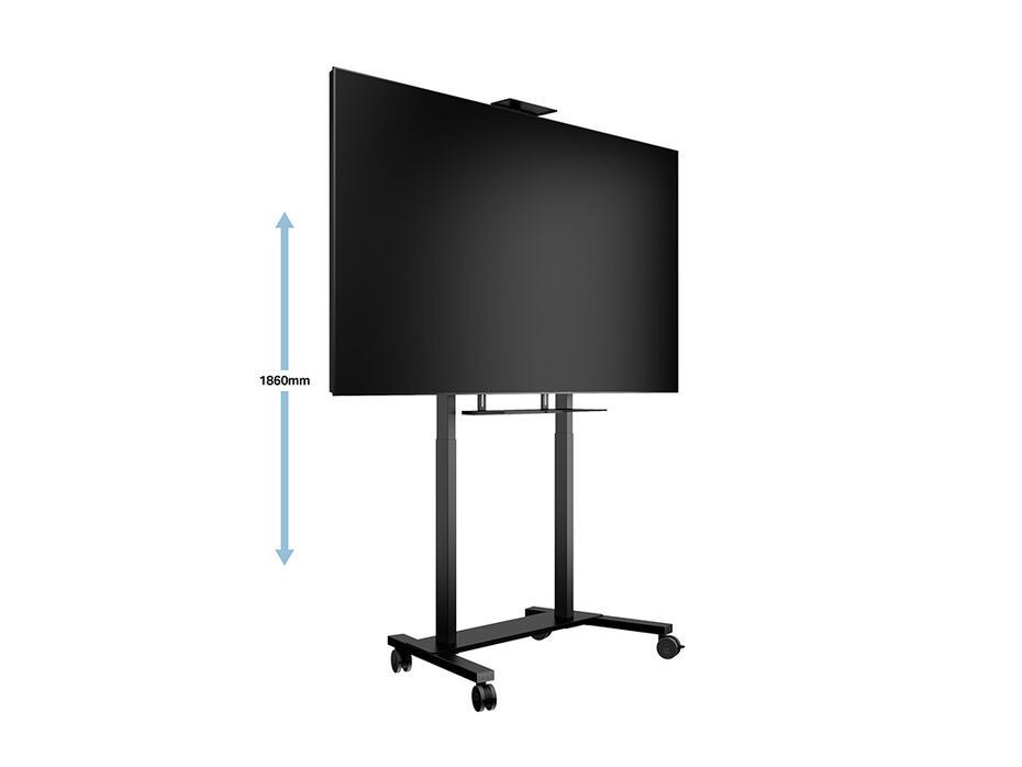 Suporte Motorizado M Floorstand XL 150Kg Black