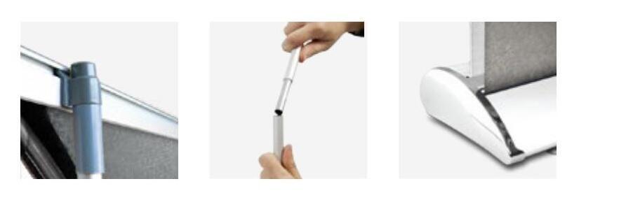  SCROLL ROLL UP BANNER PINEDA