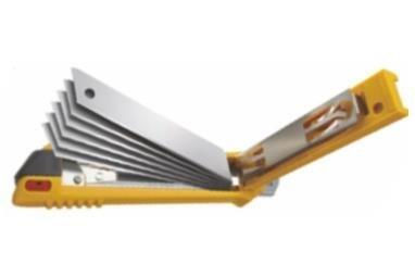 X-Acto Olfa Pro-Load Multi-Blade and Auto-Lock 100-PL-1