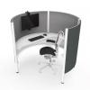 Suporte Cúbico FPMA-CH100BLACK para monitor 10-30