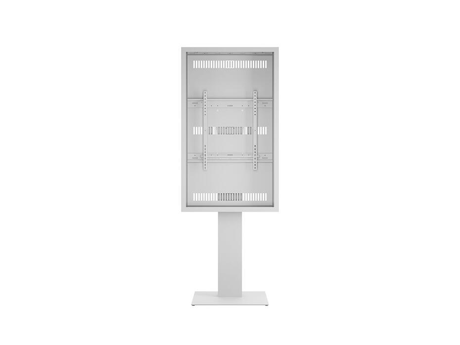 Suporte Display M Pro Series Enclosure 65 Kiosk Alto Brilho White