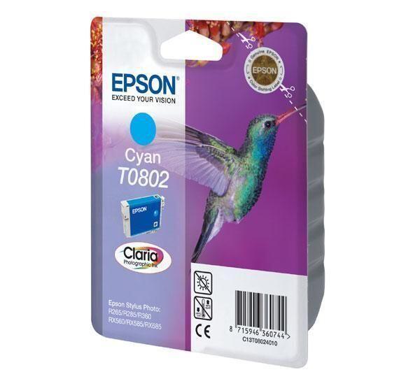 Epson T0802 Azul Original