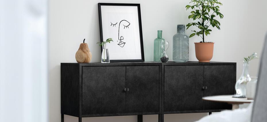 Vinil Design de interiores U10 Slate Concrete