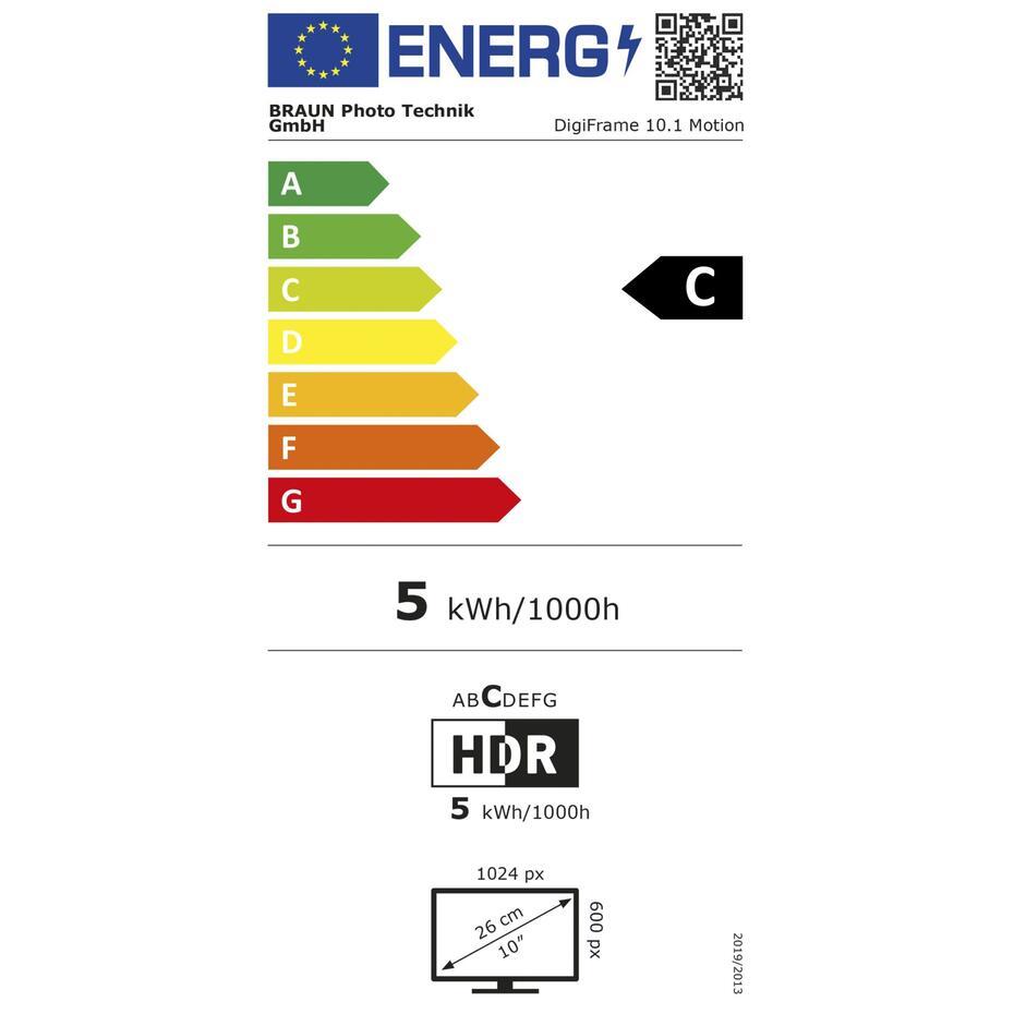 Moldura Digital Braun DigiFrame 10.1 Motion