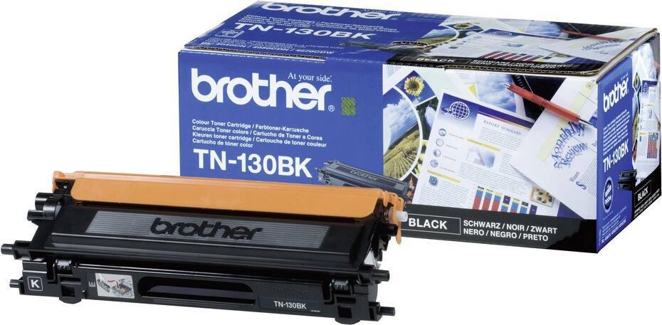 Brother TN130BK Toner Preto Original