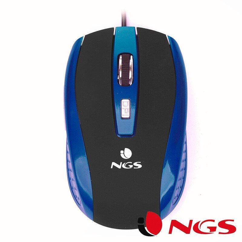 Rato NGS USB Tick Blue