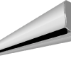 Tela Screenline Wave 213cm com moldura