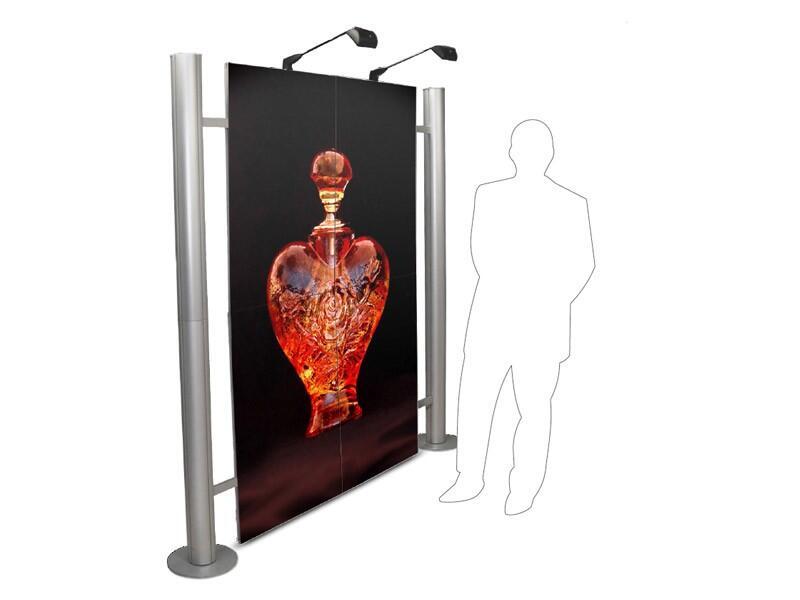 Painel expositor Banner Vidago