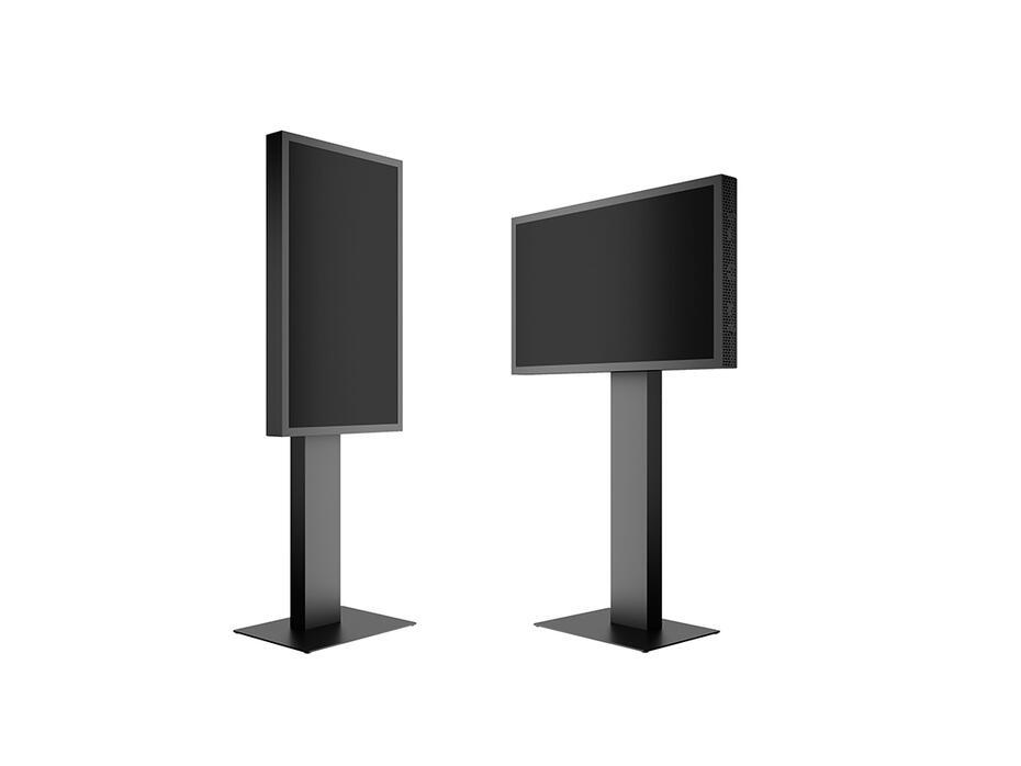 Suporte Display M Pro Series Enclosure 55 Kiosk Alto Brilho Black