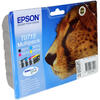Epson T0715 Pack 4 Tinteiros Original