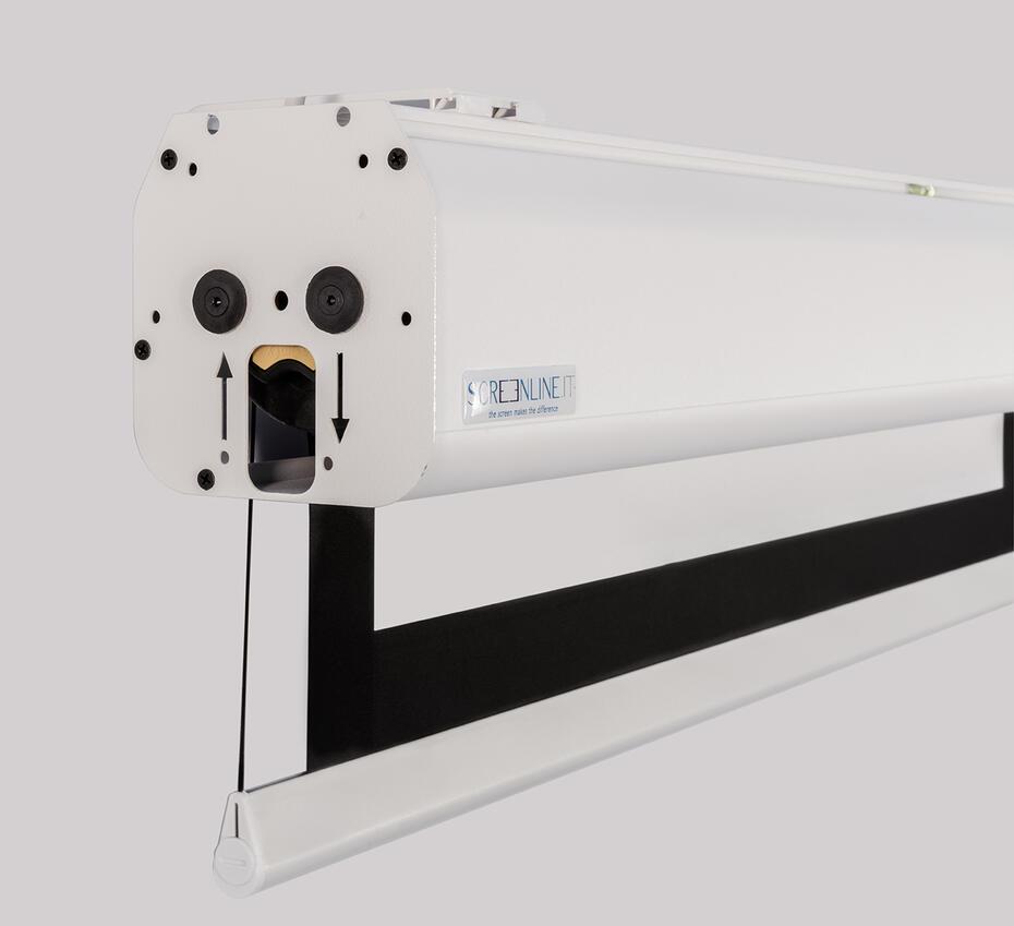 Tela Screenline Mot Tensioned 366cm com moldura
