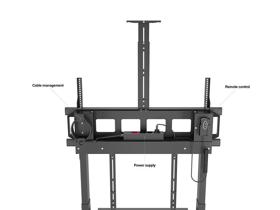 Suporte Motorizado M Floorbase XL 150Kg Black