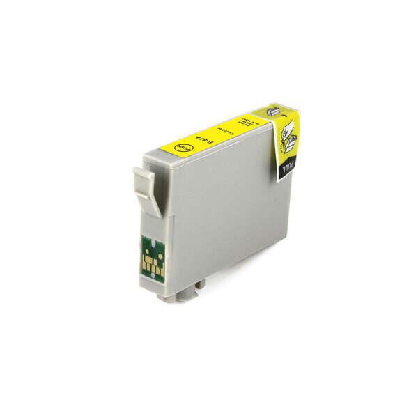 Epson T0874 Tinteiro Amarelo Compatível