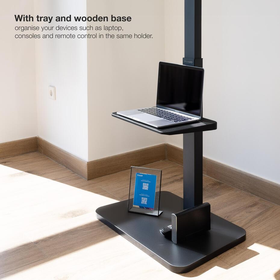 Suporte de Chão Moon para TV 37-75