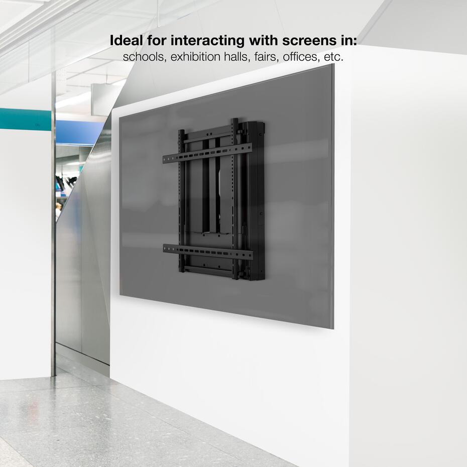 Suporte de Parede Ajustável para Quadro Interativo de 70-90