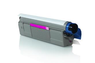 Oki C612 Toner Magenta Compatível