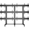 M Public Video Wall Stand 9-Screens 40-55